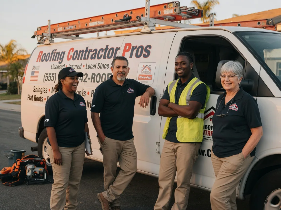 Local Roofing Contractors company in Fox Lake, WI