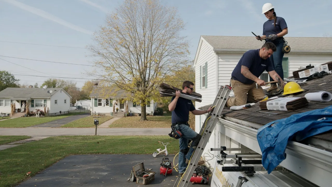 Local Roofing Contractors in Fox Lake, WI near me